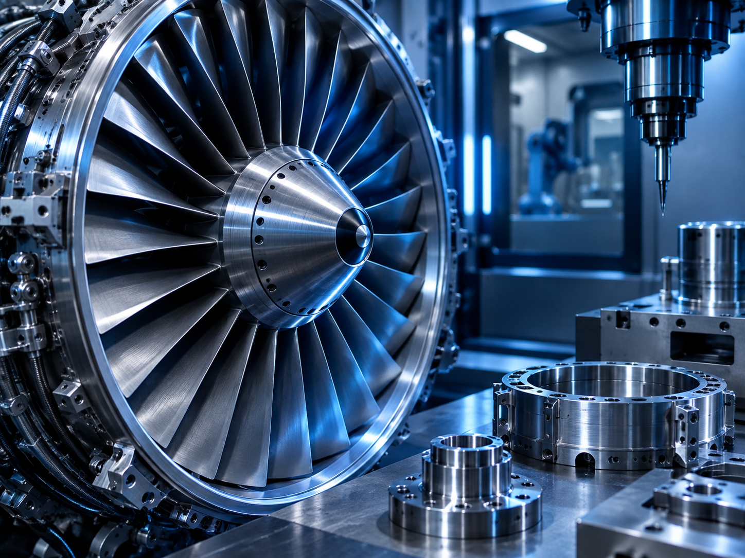 Aerospace turbine component